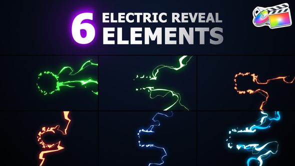 Electric Reveal Elements | FCPX