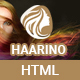 Haarino - Hair, Beauty & Makeup Salon HTML Template