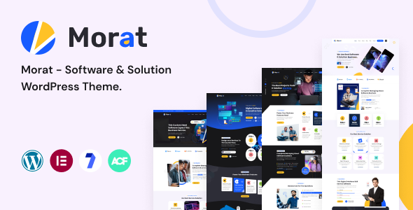 [DOWNLOAD]Morat – Software & Solution WordPress Theme