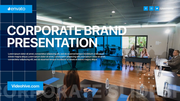 Corporate Company Presentation