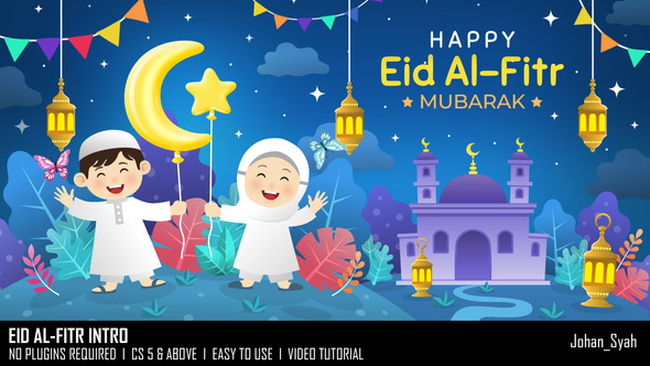 Eid Al Fitr Intro