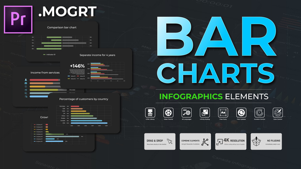 Infographic - Bar Charts MOGRT