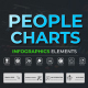 Infographic - People Charts MOGRT - VideoHive Item for Sale