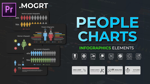 Infographic - People Charts MOGRT