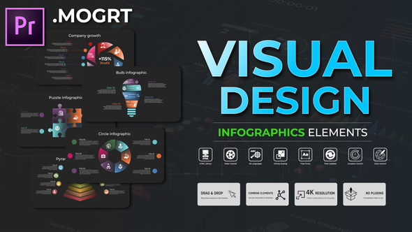 Infographic - Visual Design MOGRT