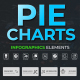 Infographic - Pie Charts MOGRT - VideoHive Item for Sale