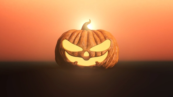 Halloween Pumpkin motion
