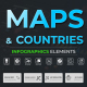 Infographic - Maps And Countries MOGRT - VideoHive Item for Sale