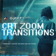 CRT Zoom Transitions for DaVinci Resolve - VideoHive Item for Sale