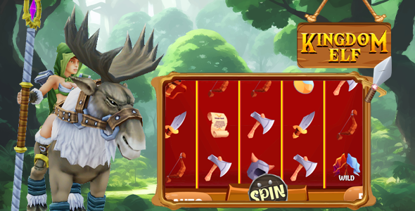 Slot Kingdom Elf - HTML5 Game