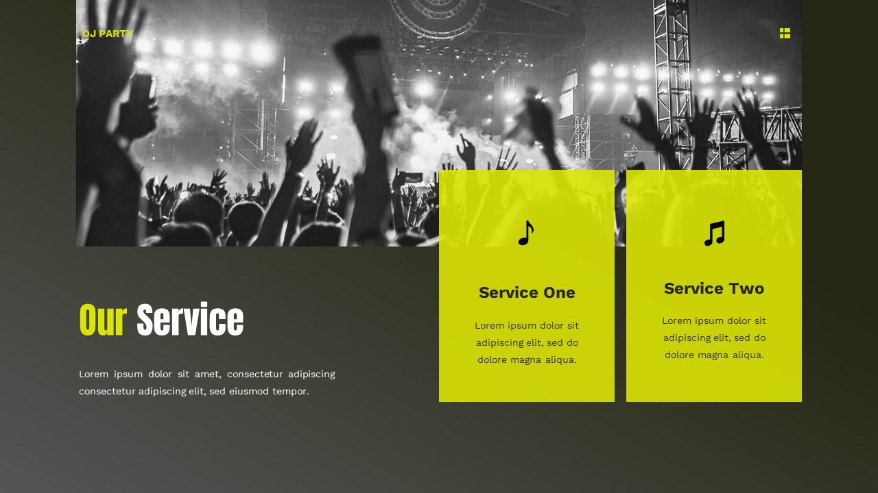 DJ Party - DJ Music Powerpoint Templates, Presentation Templates ...