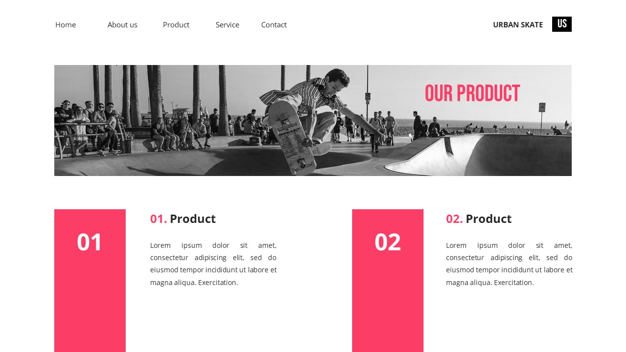 Urban Skate - Skate Powerpoint Templates, Presentation Templates ...