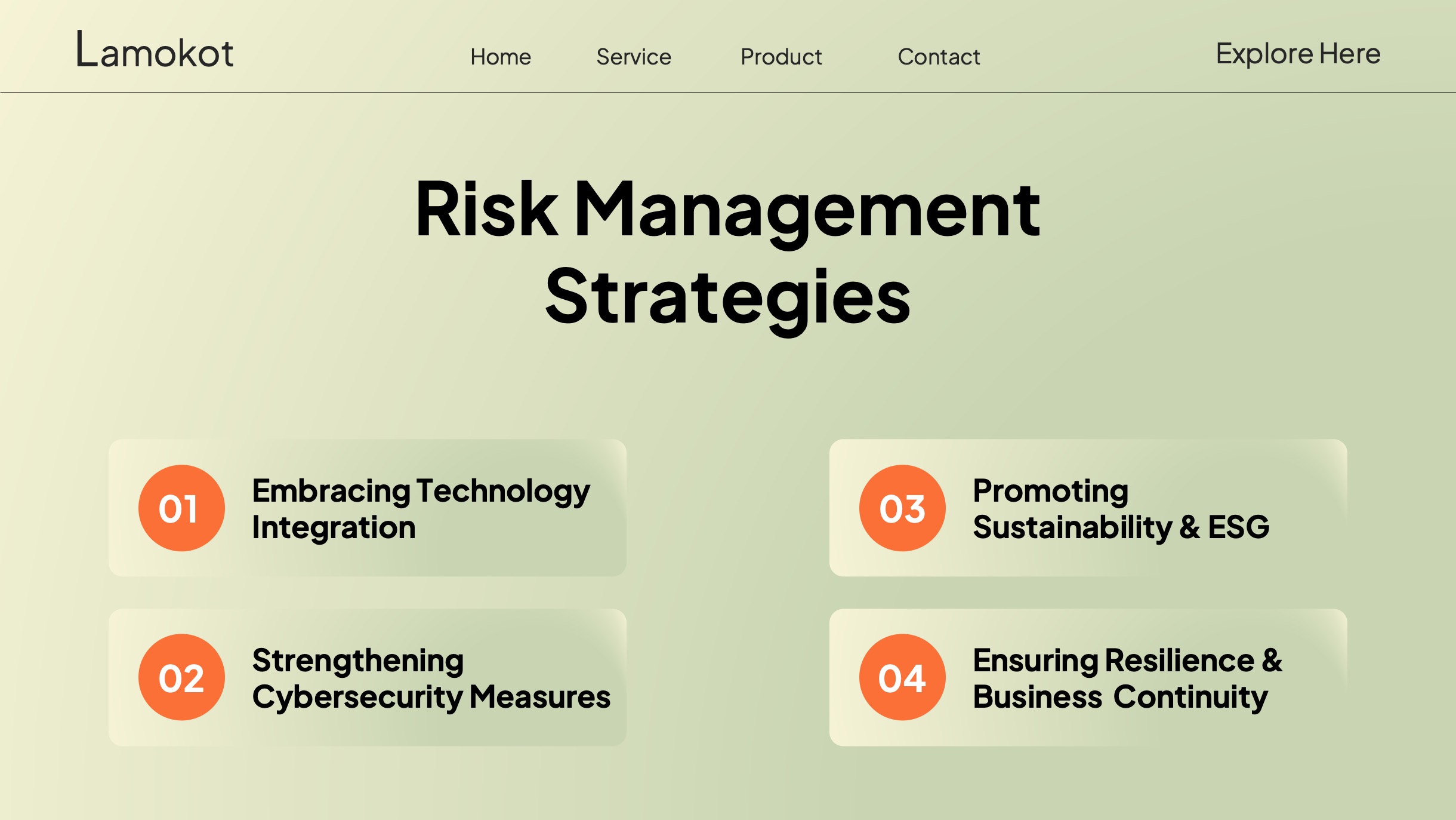 Navigating Business Green Inflation Template, Presentation Templates