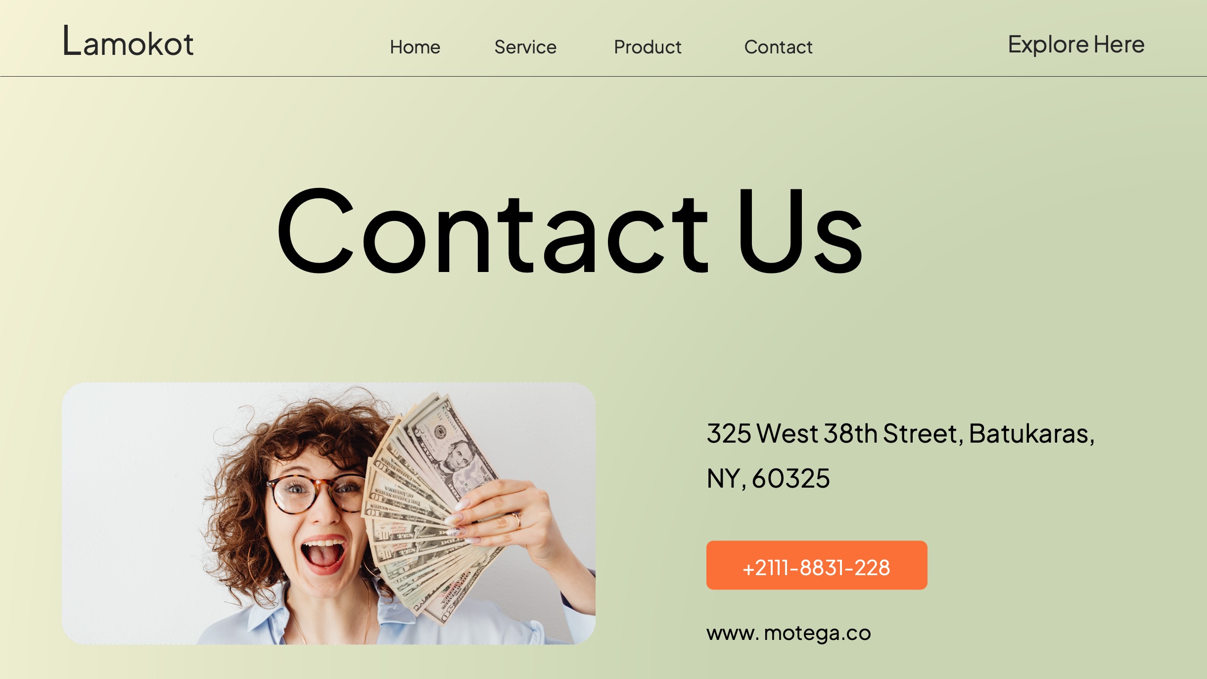 Navigating Business Green Inflation Template, Presentation Templates