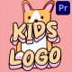 Kids Cartoon Logo for Premiere Pro - VideoHive Item for Sale