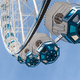 The pods of the Ferris wheel fly in the sky - PhotoDune Item for Sale