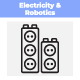 Electricity & Robotics Icon