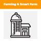 Farming & Smart Farm Icon