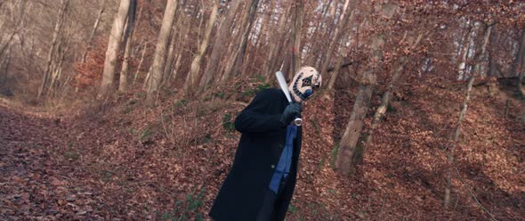 Evil Halloween Killer alt