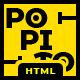 Popito - Personal Portfolio HTML Template