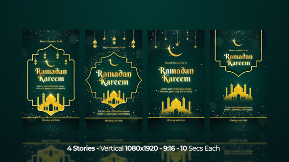Ramadan Kareem Eid Mubarak Instagram Stories