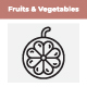Fruits & Vegetables Icon