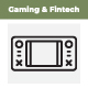 Gaming & Fintech Icon