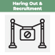 Haring Out & Recruitment Icon