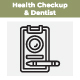Health Checkup & Dentist Icon