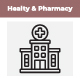 Healthy & Pharmacy Icon