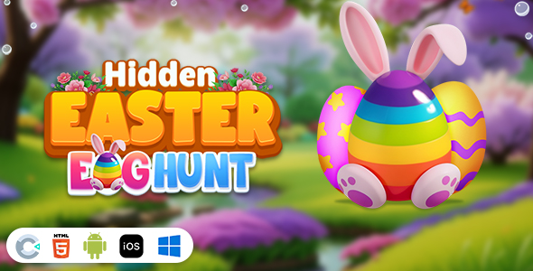 [DOWNLOAD]Hidden Easter Egg Hunt [ Construct 3 , HTML5 ]