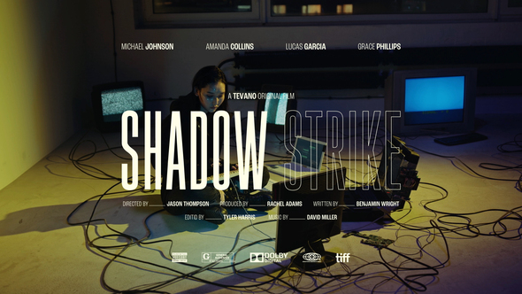 Cinematic Titles and Credits Pack - After Effects Titles template preview