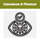 Insurance & Finance Icon