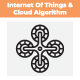 Internet Of Things & Cloud Algoritm Icon
