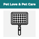 Pet Love & Pet Care Icon
