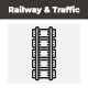 Railway & Traffic Icon