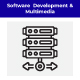 Software Development & Multimedia Icon