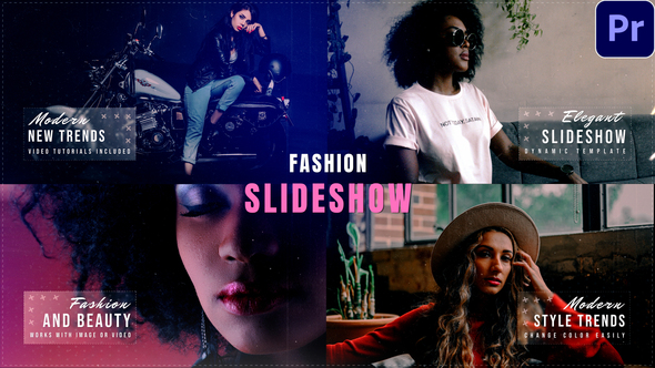 Fashion Slideshow For Premiere Pro