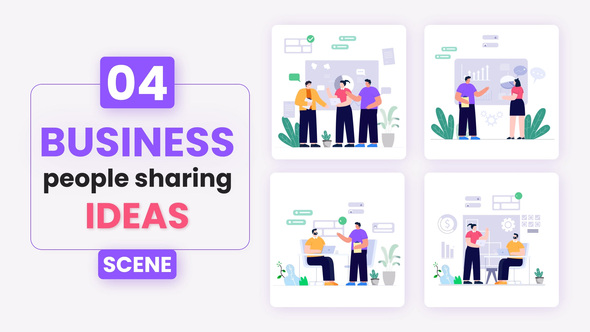 Business Sharing Ideas After effect