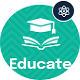 Educate - University, Online Courses, School & Education React Next js Template