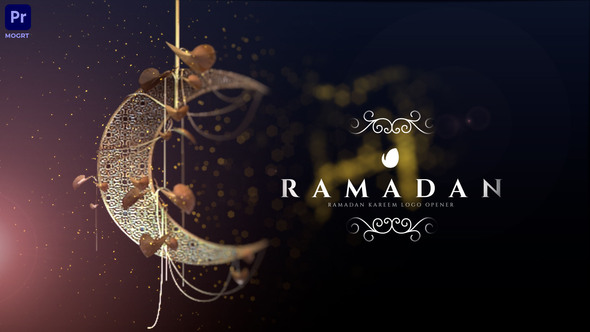 Ramadan Logo Opener