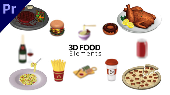 3D Food Elements