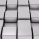 White background with cubes - VideoHive Item for Sale