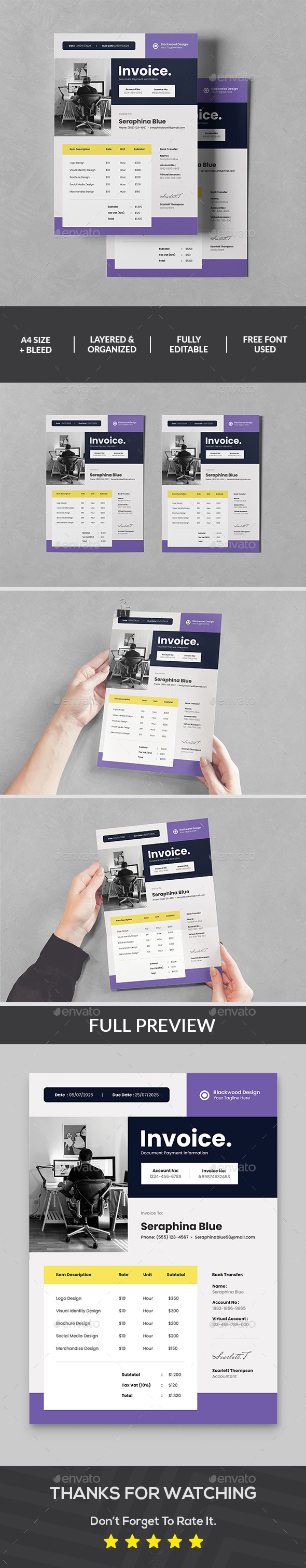 [DOWNLOAD]Invoice Templates