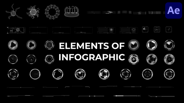 Elements Of Infographics for After Effects