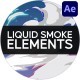 Liquid Smoke Elements | After Effects - VideoHive Item for Sale