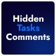 Share / Hide Task Comments Module for Perfex CRM