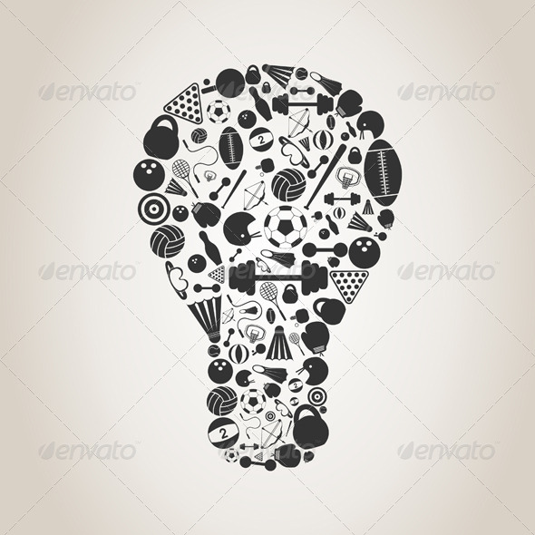 Sports Bulb - Sports/Activity Conceptual