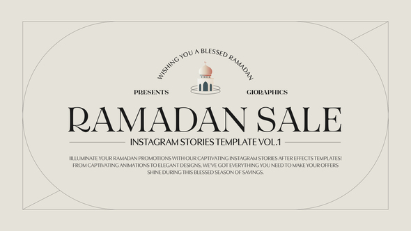 Ramadan Sale Instagram Stories Collection