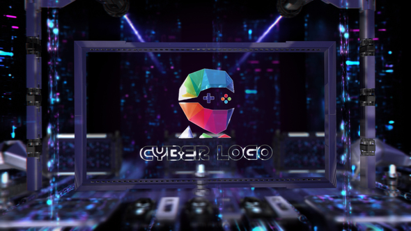 Cyber Logo | After Effects